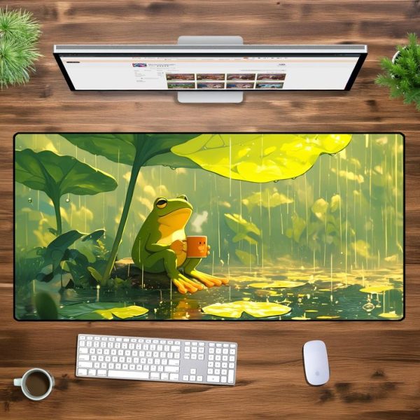 Frog Mouse Pad For Pc